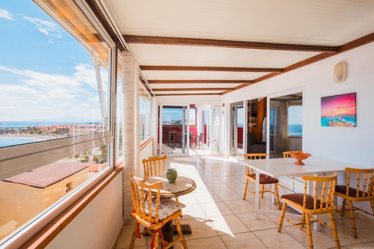 Apartment Ceyla Beach View, Los Cristianos Los Cristianos  Eksteriør bilde