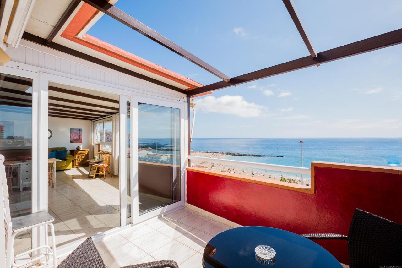 Apartment Ceyla Beach View, Los Cristianos Los Cristianos  Eksteriør bilde