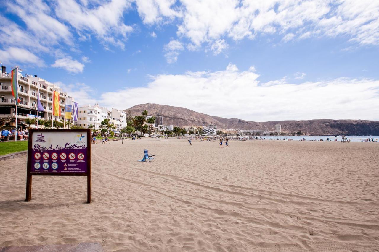 Apartment Ceyla Beach View, Los Cristianos Los Cristianos  Eksteriør bilde
